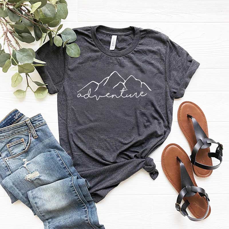 Mountain Adventure Workout T-Shirt