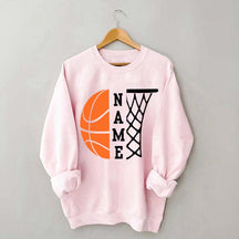 Customized Basketball Sweatshirt