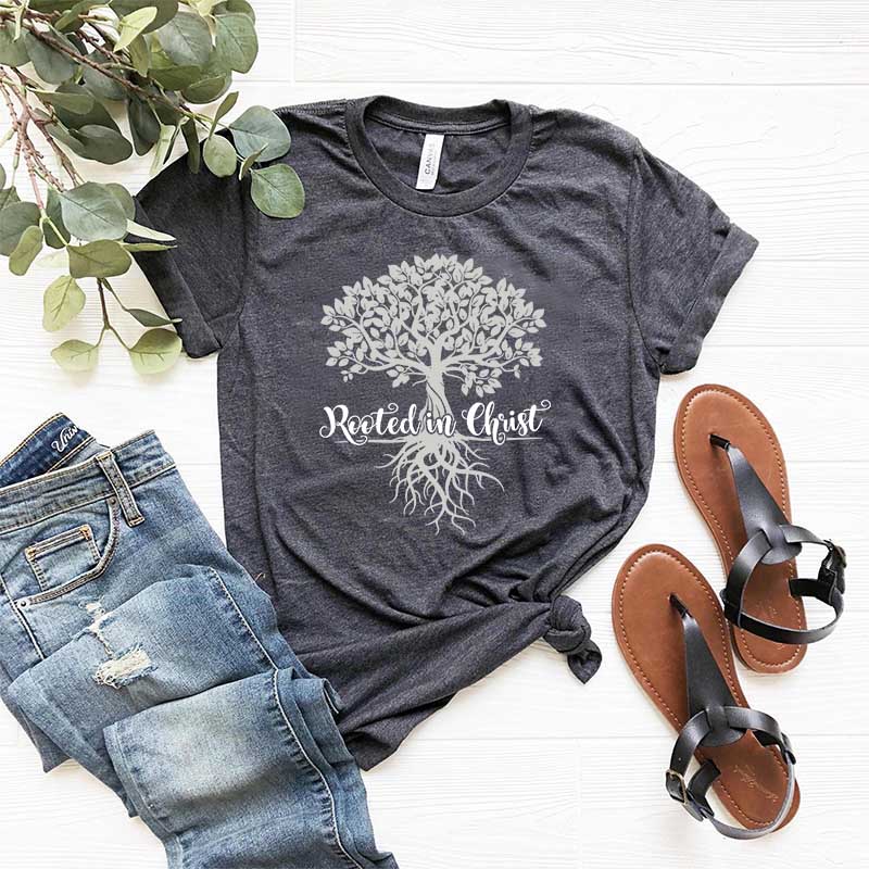 Rooted In Christ T-Shirt