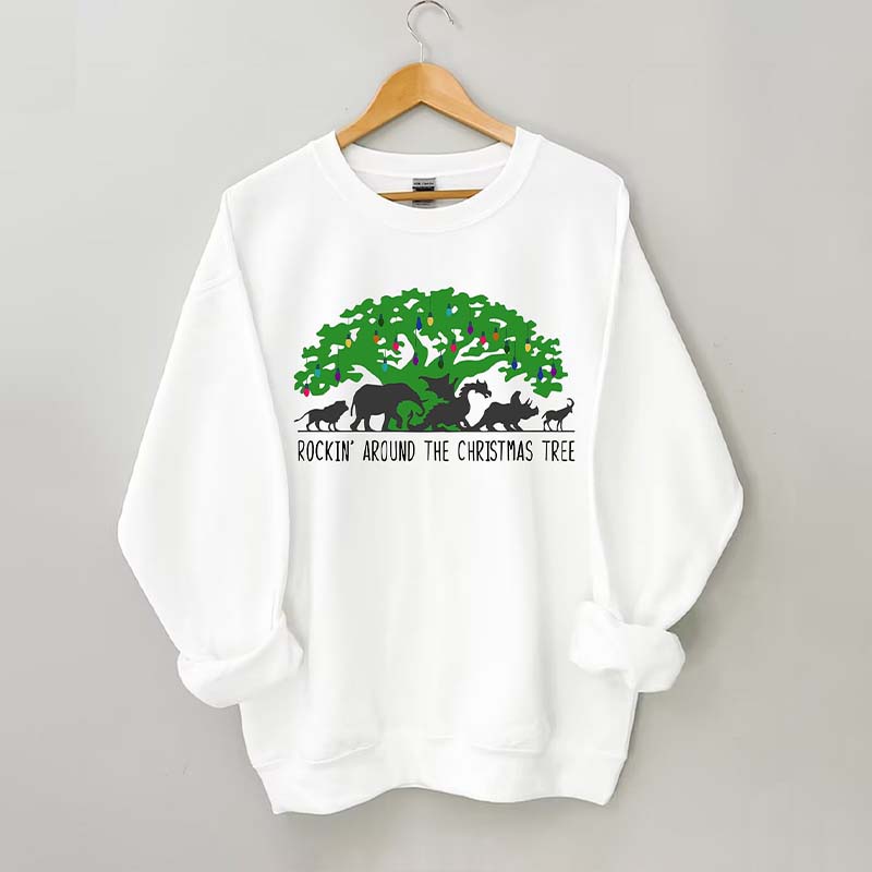 Rockin¡¯ Around The Christmas Tree Sweatshirt