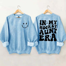 Funny Hockey Aunt Sweatshirt