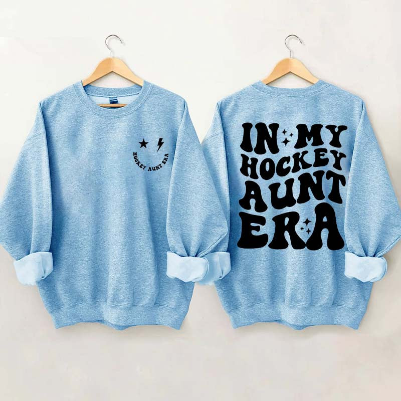 Funny Hockey Aunt Sweatshirt