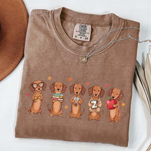 Dachshund Teacher Wiener Dog School T-Shirt