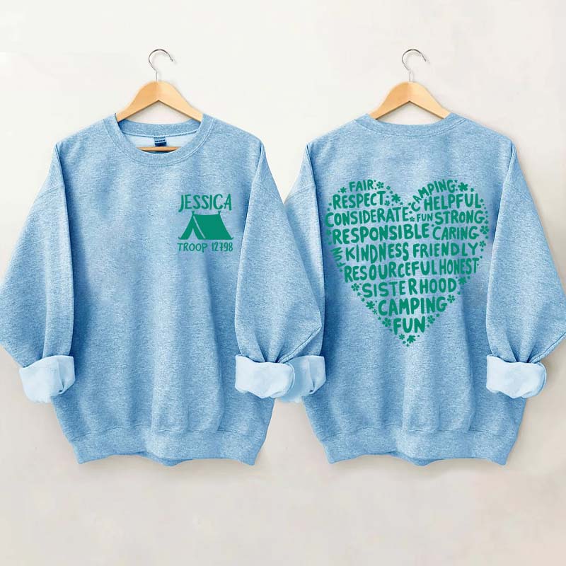 Custom Camp Sweatshirt