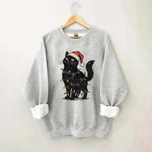Cat Christmas Sweatshirt