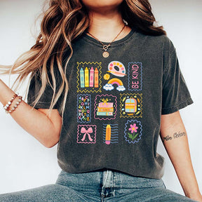 Comfort Colors Teacher Life Back to School T-Shirt