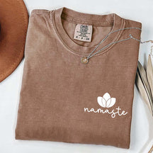 Namaste Detail Yoga T-Shirt