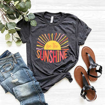 Be The Sunshine Beach Life T-Shirt