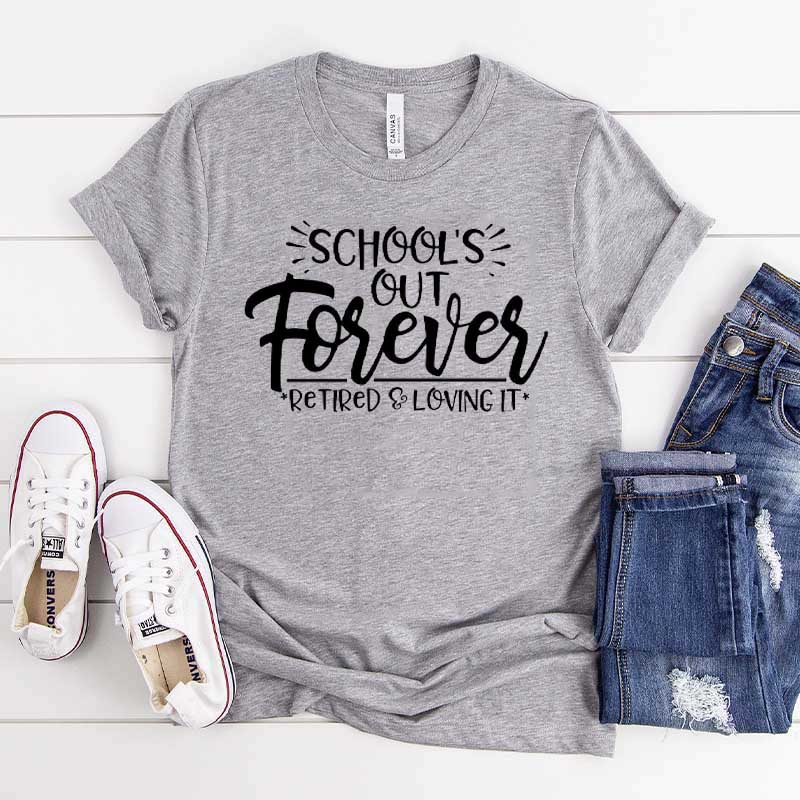 Teacher Retirement T-Shirt