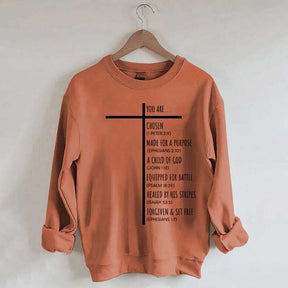 Religious Scripture Sweatshirt