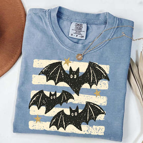 Vintage Bat Halloween T-Shirt