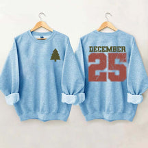 Distressed December 25 Sweatshirt