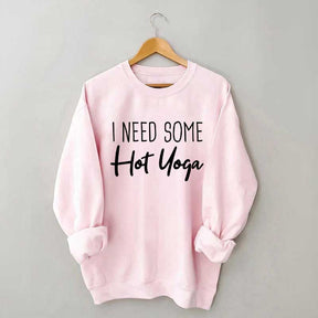 Hot Yoga Lover Sweatshirt