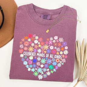 Celebrate Minds of All Kinds T-Shirt