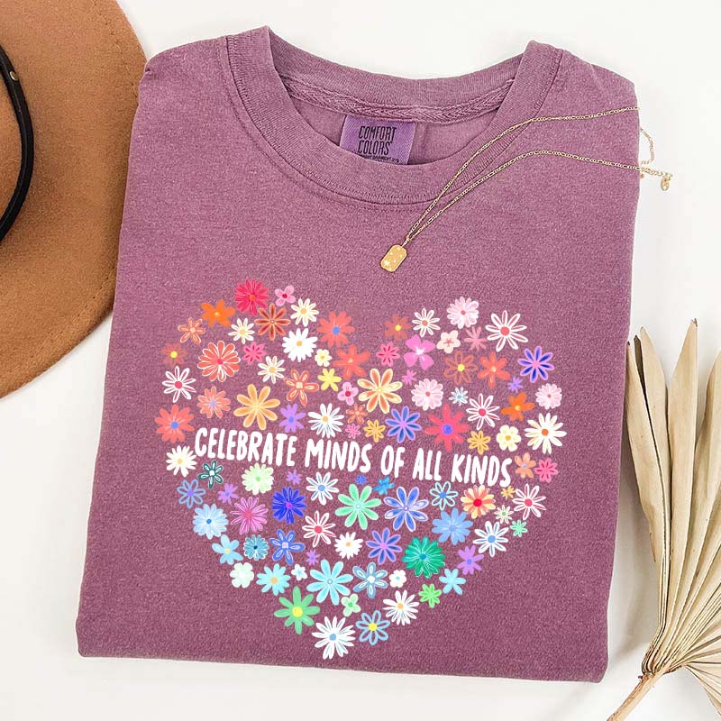 Celebrate Minds of All Kinds T-Shirt