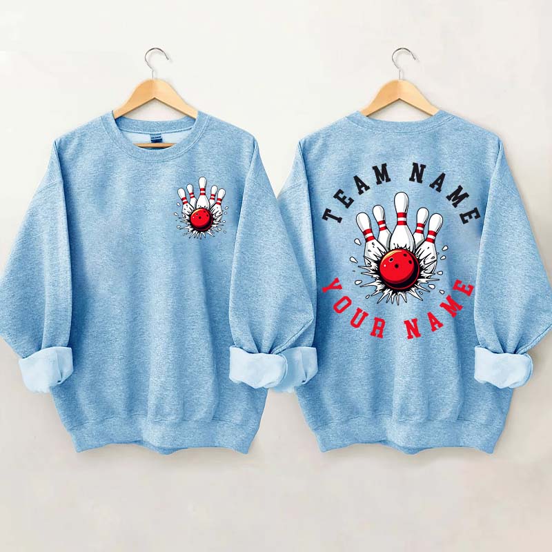 Custom Bowling Sweatshirt