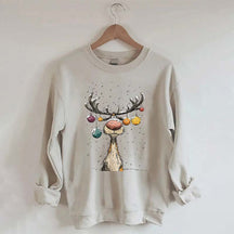 Vintage Reindeer Sweatshirt