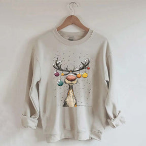Vintage Reindeer Sweatshirt