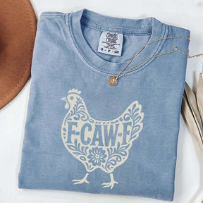 F-CAW-F Farm Animal Chicken T-Shirt