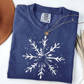 Winter Snowflake Holiday T-Shirt