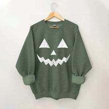 Halloween Pumpkin Sweatshirt