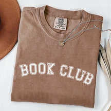 Book Club Teach Minimalist T-Shirt