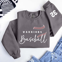 Custom baseball sweatshirt
