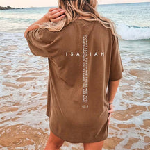 Isaiah 43:1 Religous T-Shirt