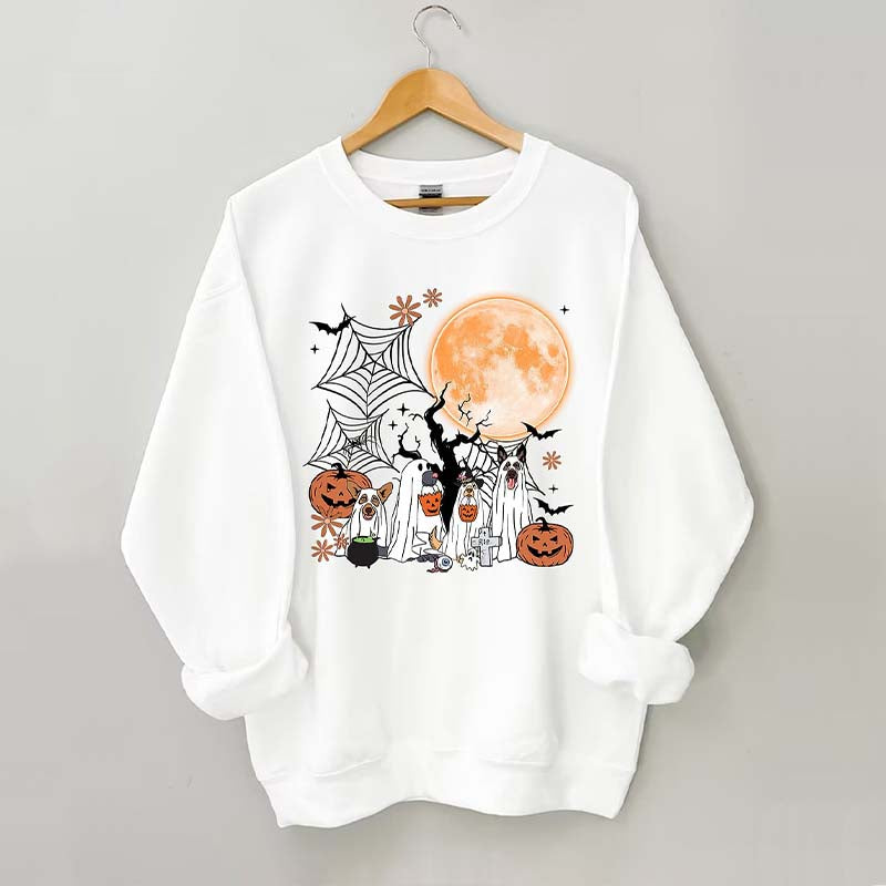 Ghost Dog Moon Sweatshirt