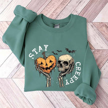 Cute Skeleton Creepy Sweatshirt