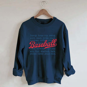 Baseball Sport Life Sweatshirt