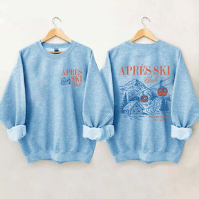 Custom Apres Ski Club Sweatshirt