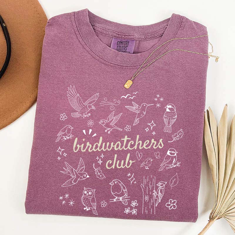 Bird Watcher Club T-Shirt