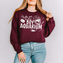 Take Me to the Boy Aquarium Hockey Sweatshirt