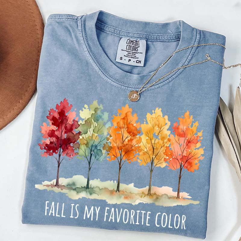 Fall Is My Favorite Color T-Shirt
