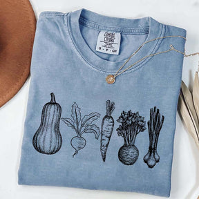 Garden Veggies Farmers Market T-Shirt