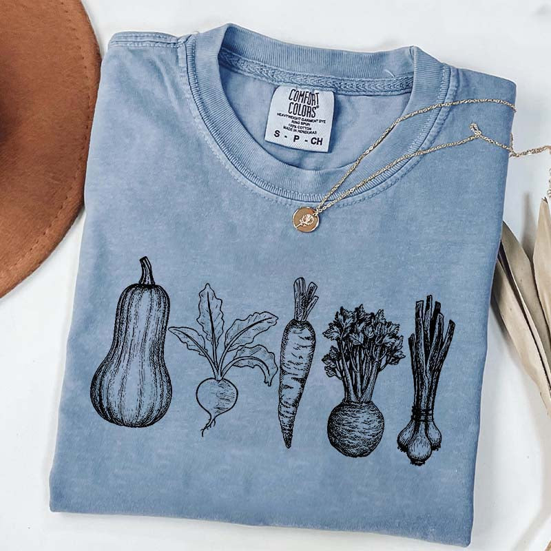 Garden Veggies Farmers Market T-Shirt