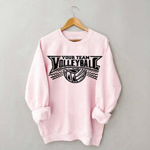 Custom Volleyball Team School Spirit Sweatshirt