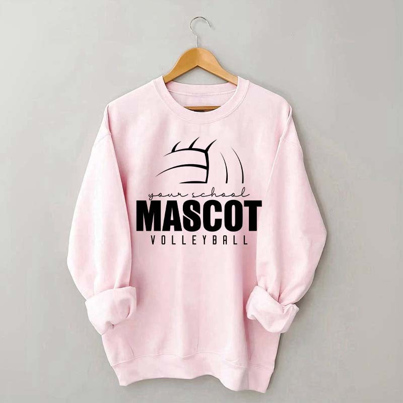 Custom Volleyball Team Sweatshirt