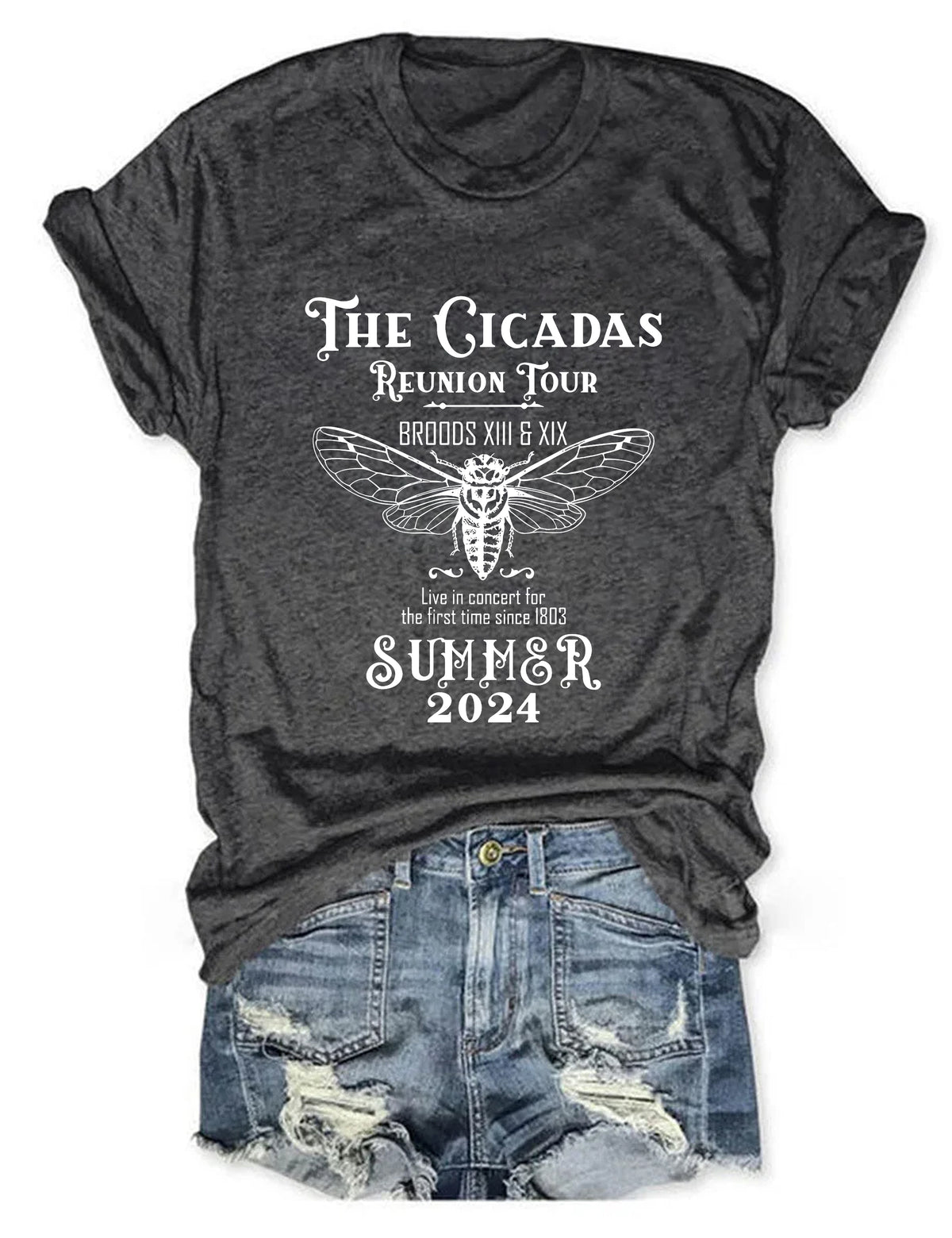 The Cicadas Reunion Tour Graphic Tee