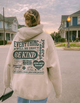 Everything Will Be Okay Hoodie