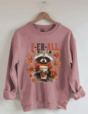 Feral Girl Fall Sweatshirt