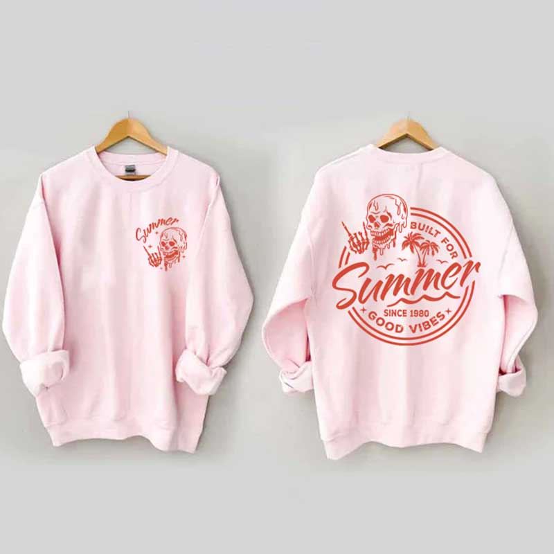 Retro Built For Summer Sweatshirt