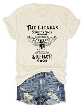 The Cicadas Reunion Tour Graphic Tee