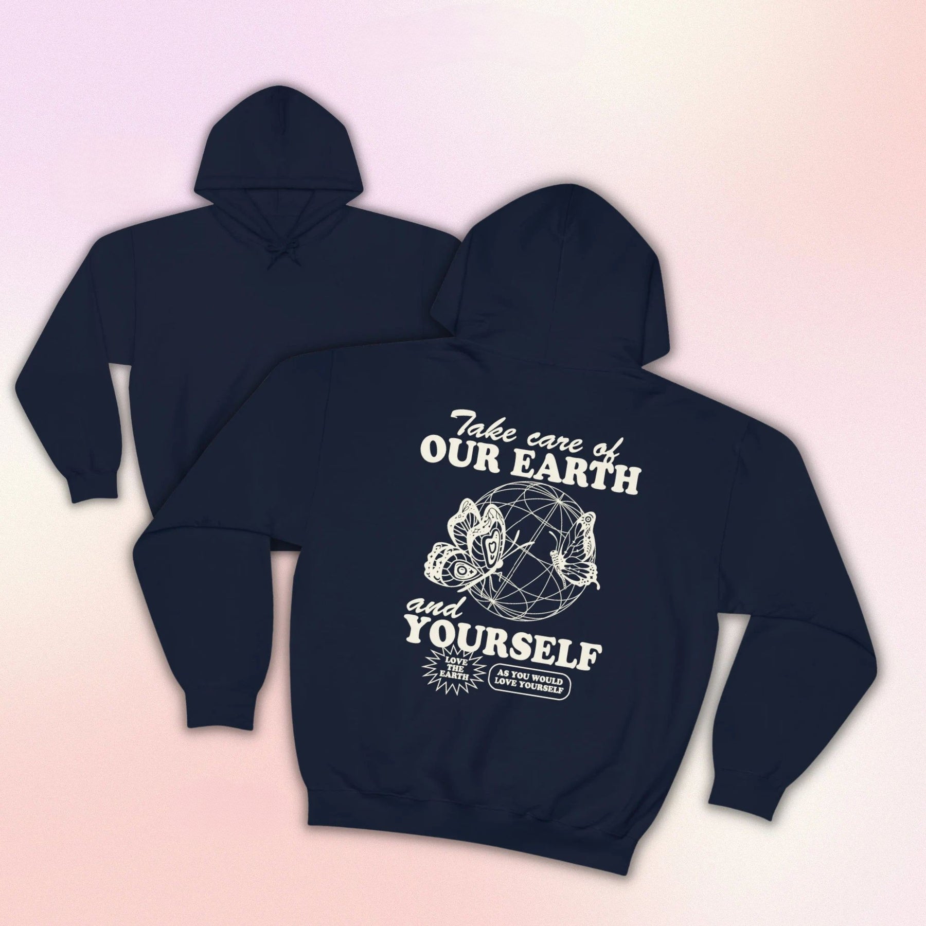 Take Care of Our Planet Hoodie