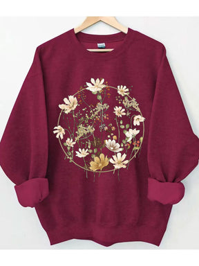 Flower Sweatshirt