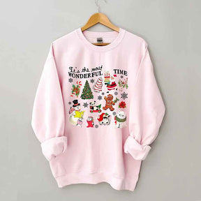 It's the Most Wonderful Time Sweatshirt