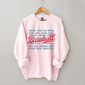 Baseball Sport Life Sweatshirt