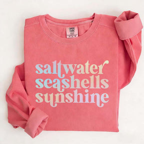 Sunshine Beach Vacation Sweatshirt