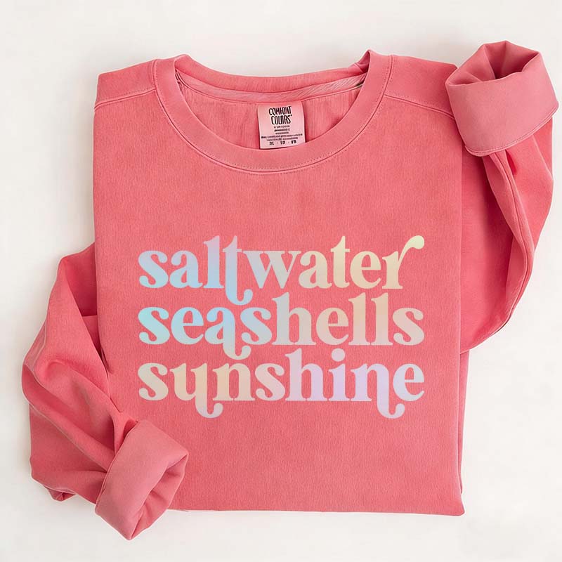 Sunshine Beach Vacation Sweatshirt